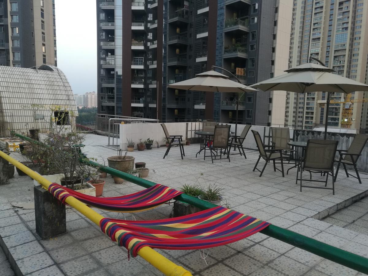 Laiyin Garden City Hostel Shenzhen Exterior foto