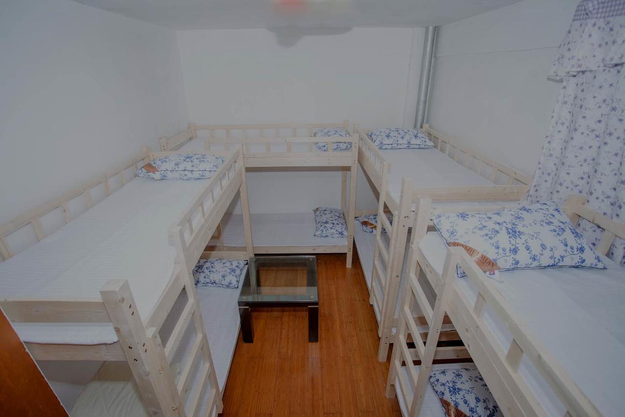Laiyin Garden City Hostel Shenzhen Exterior foto