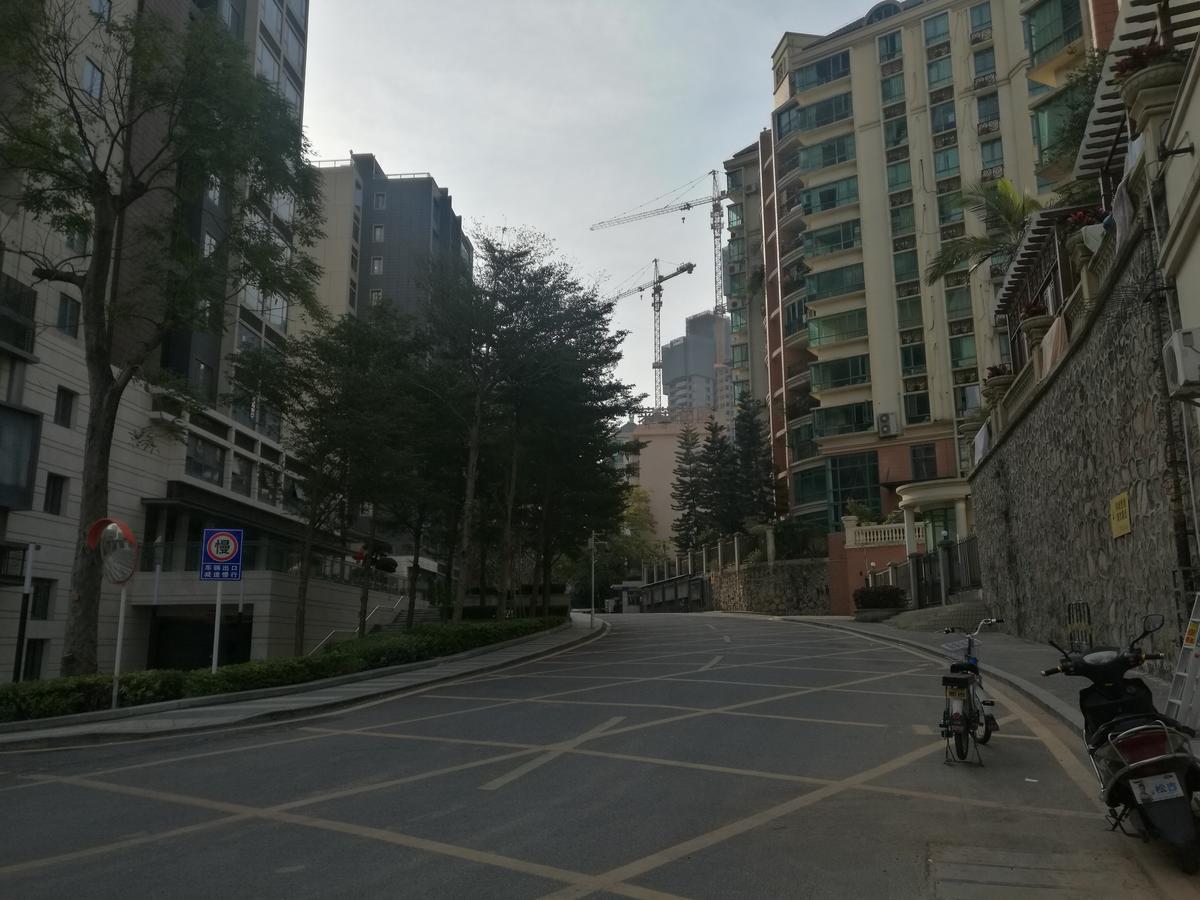 Laiyin Garden City Hostel Shenzhen Exterior foto