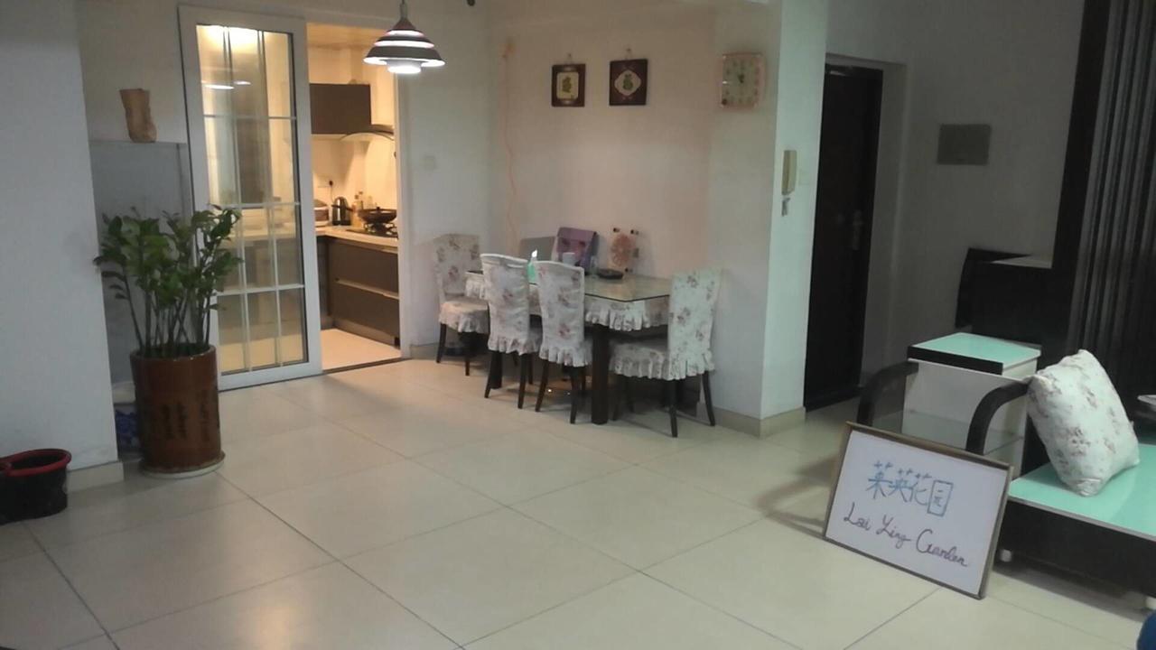 Laiyin Garden City Hostel Shenzhen Exterior foto